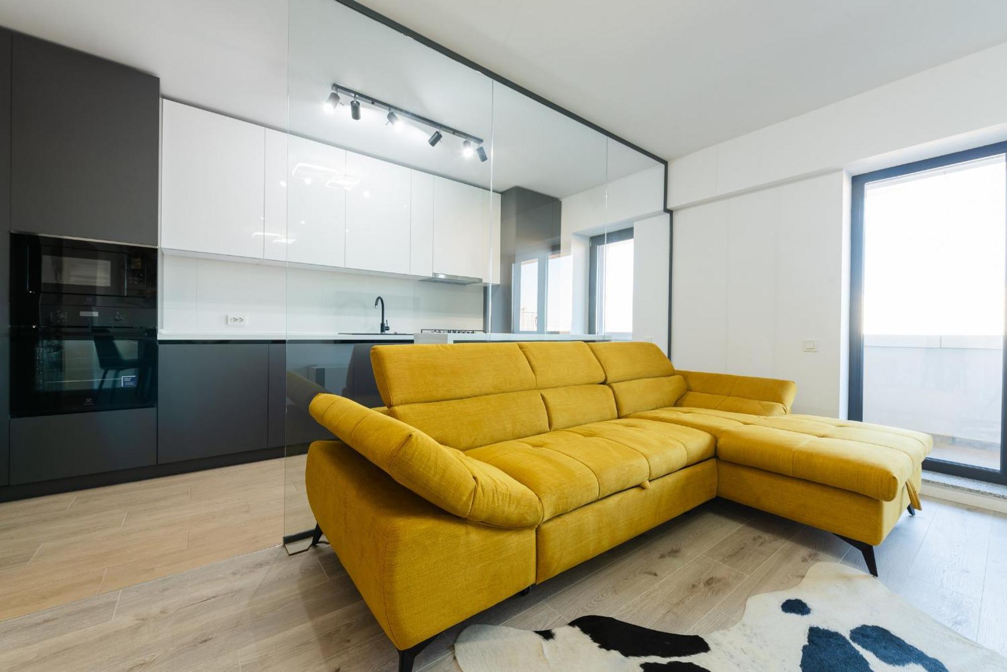 Vanda - Park-View Apartment With Private Balcony Bukareszt Zewnętrze zdjęcie